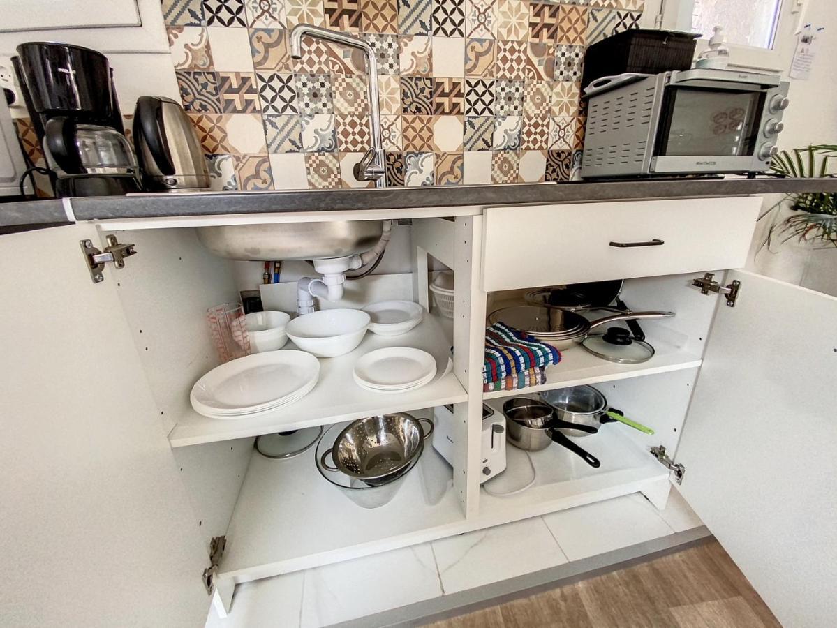 Petit St Louis Studio mansardé atypique climatisé Sète Esterno foto
